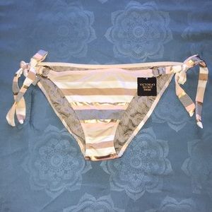 NWT, Victoria’s Secret swim bottoms